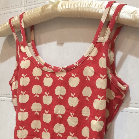 ModCloth Effie's Heart Cutie Fruity Apple Top - Picture 3 of 9